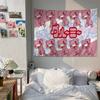 Cartoon Ggloomy Bear Tapestry Wall Hanging Cheap Hippie Wall Hanging Bohemian Wall Tapestries Mandala Wall Hanging Sheets