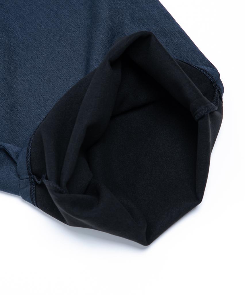Seuteulaikeu Modern Tr Relax Trousers (Navy)