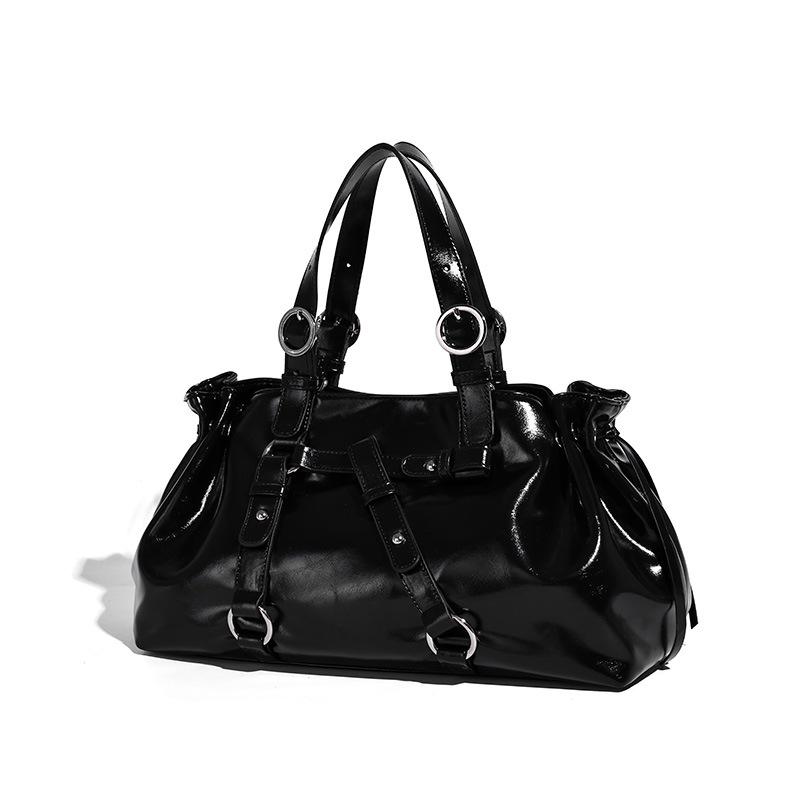 Korean-style trendy shoulder underarm bag for women, 2025 new model for work and commuting, simple and niche crossbody tote bag