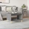 Vidaxl Coffee Table, Sonoma Grey Oak, 60X50X40 Cm