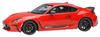 Makeup EIDOLON Toyota GR86 40th Anniversary Limited 2023 Spark Red Finished Product 1/43