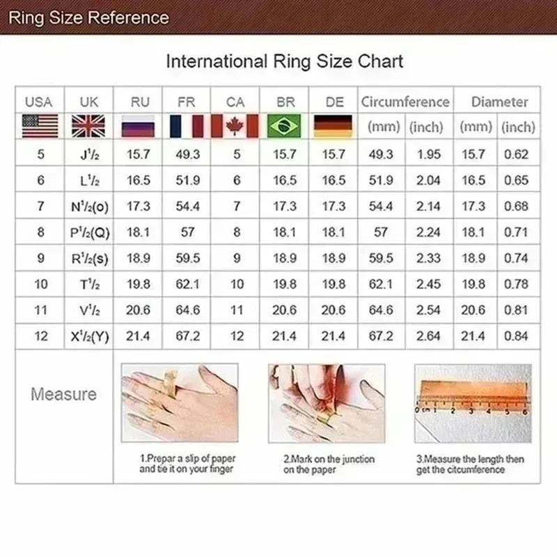 Vintage Inlay Weißer Zirkonia Damenring Ethnischer Zweifarbiger Geometrischer Tägliches Tragen Party Schmuck Jubiläumsgeschenk