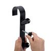 Swimming Pool Skimmer Bracket Adjustable Pole Hanger Organizing Pool Accessories And Cleaning Tools Hook for Leaf Debris Remover Brush