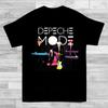 Collection Depeche Mode Gift For Fans Black Unisex All Size T-shirt