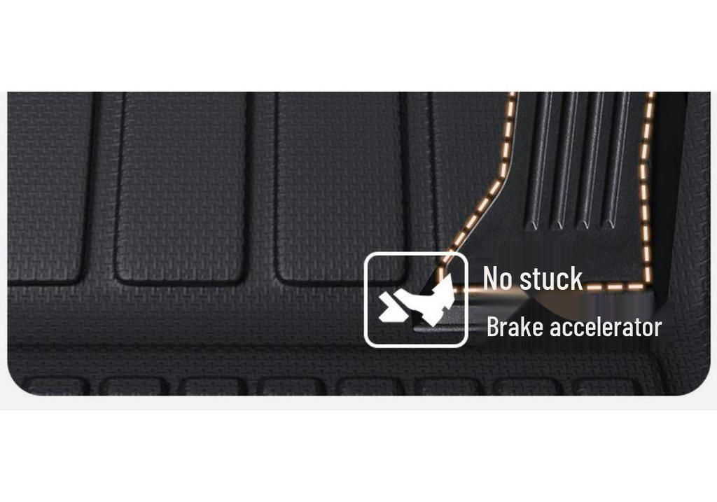Geely Xingyuan TPE Youth Edition Floor Mats & Dream Carpet Trunk Mat Set - Full Coverage for 26 Models