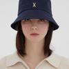 VARZAR VA Studded Basic Bucket Hat Navy