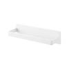 Jitsugyo Film Hook Bath Boot Holder White W24 X D7.6 X H6cm Plate Floating Storage For Places Where Magnets Can't Attach 1529