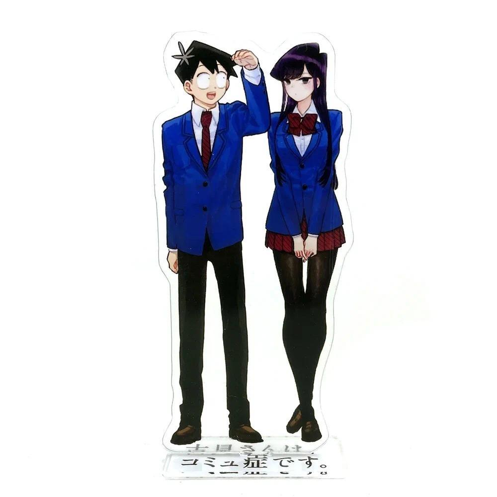 Komi san wa Comyushou desu Komi kann nicht kommunizieren Shouko Komi Tadano Hitohito Acryl-Aufsteller Aufsteller Spielzeugfigur