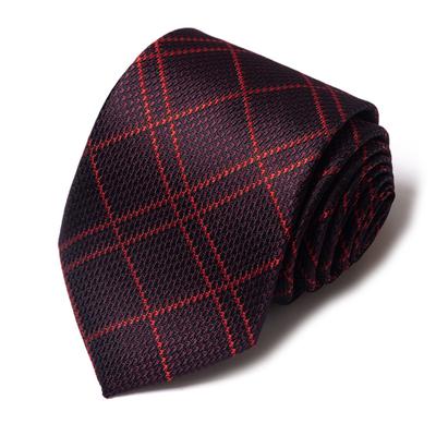 Men's Business Professionals Striped Tie Wedding Suit Accessories Polyester Tie Men