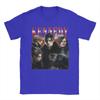 Handsome Unisex Leon Kennedy Gamer Fans Art TShirt for Unisex Vintage Pure Cotton Tee Shirt O Collar Short Sleeve T Shirt Plus Size
