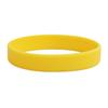 Silicone Rubber Wristband Flexible Wrist Band Cuff Bracelet Sports