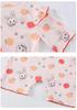 Summer Girls’ Cartoon Modal Short-Sleeve Pajamas