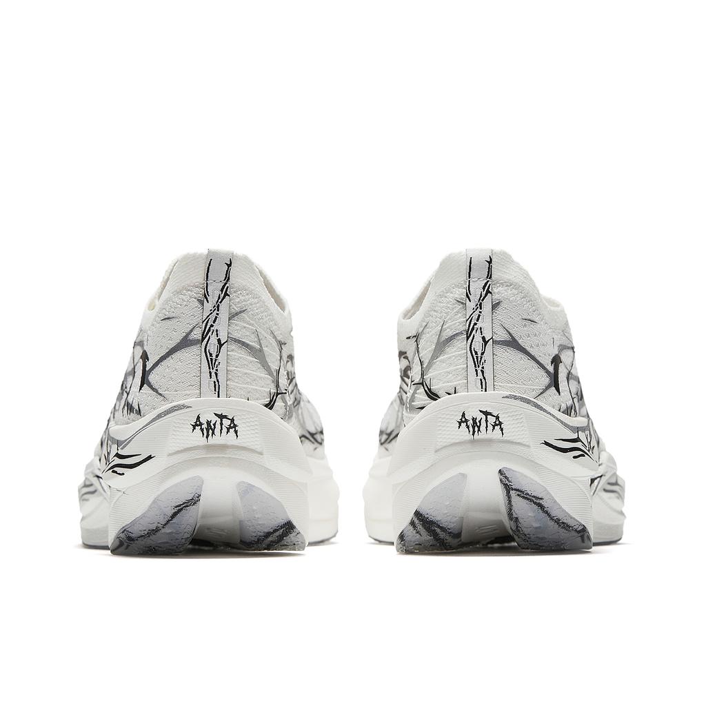 Anta C202 6.0 PRO Cushioning Rebound Lightweight Slip Resistant Low Top Nitrogen Technology, Full Length Carbon Plate 912615586-2