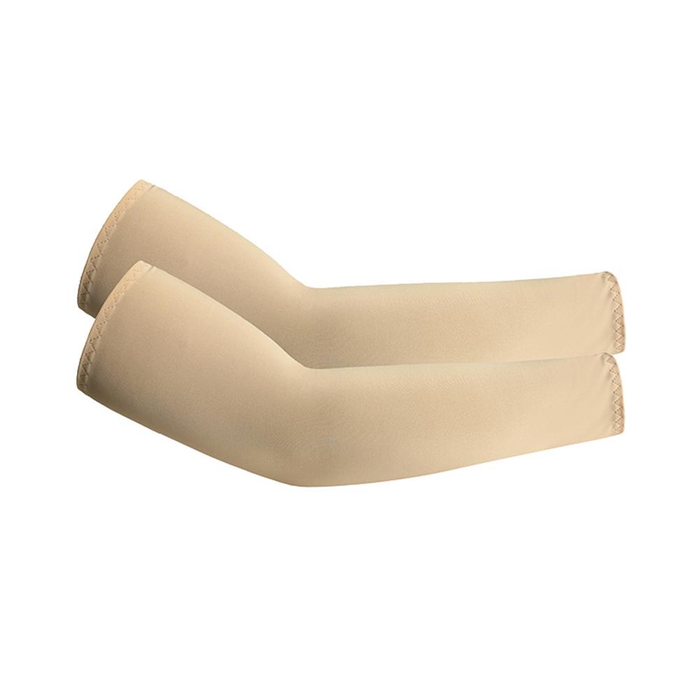 2Pcs Cooling Arm Sleeves UV Sun Protection for Sports Running Cycling Outdoor Unisex Hide Tattoos