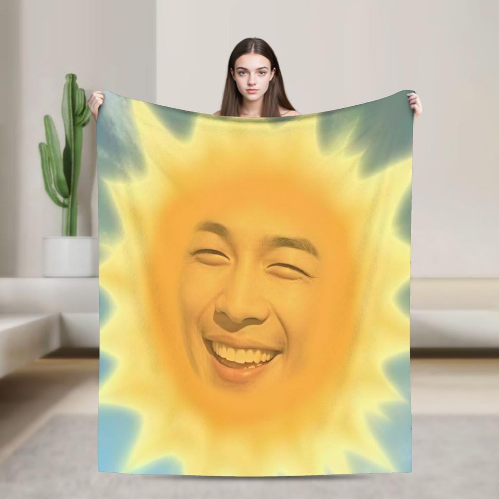 Nailoong  Blanket Quality Super Warm  Throw Blanket Winter Decorative Couch Chair Fashion Bedspread
