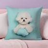 Cute Naughty Cute Cats Dogs Pillow Case  Ultra Soft Skin Friendly Fabric Cloud Like Comfort & Concealed Zipper