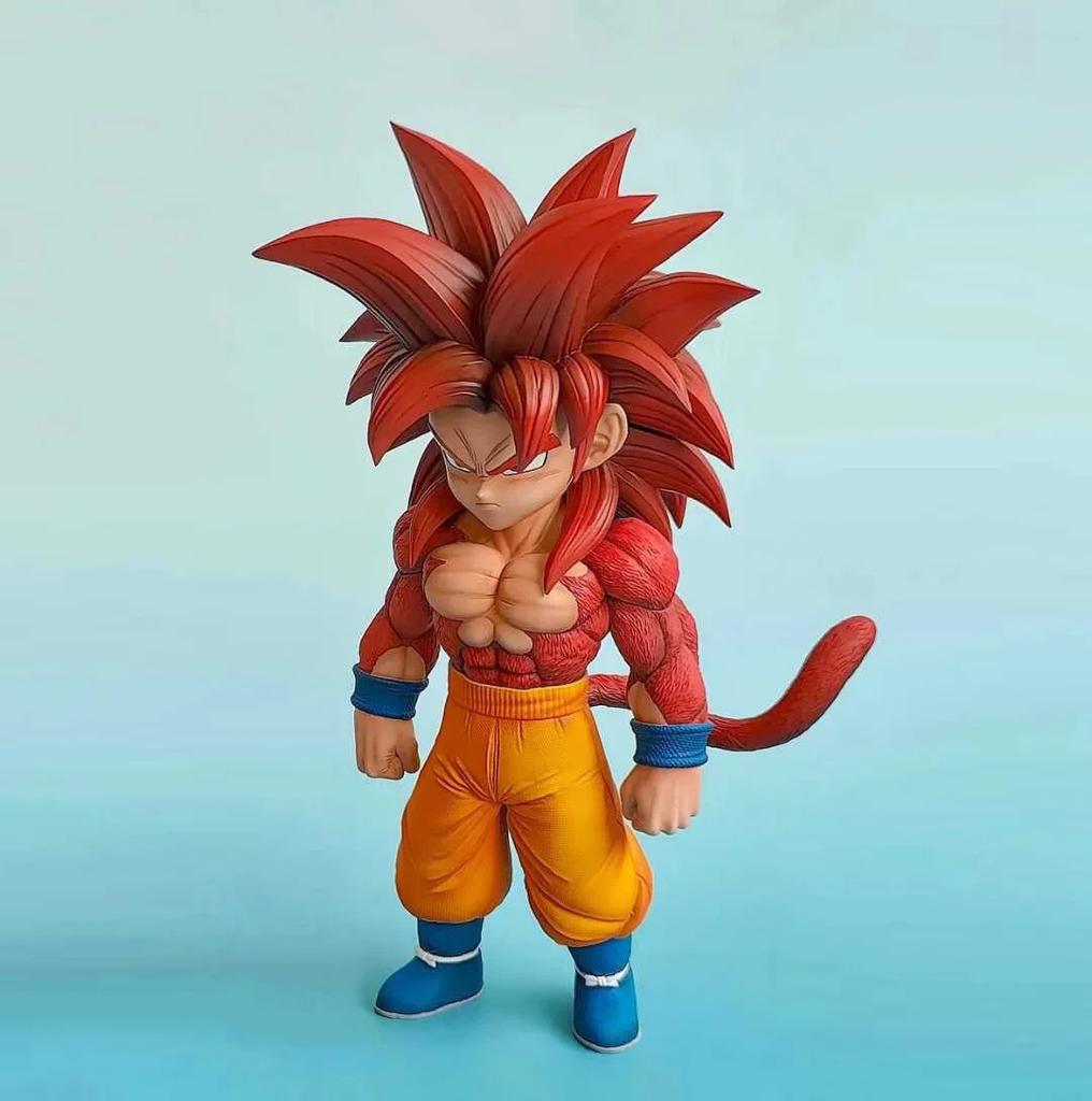 Dragon Ball Daima SS4 Goku Action Figure – Super Saiyan 4 Son Goku PVC Model Ornament Collectible Gift