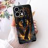 Transparent For Oppo Reno15 Cover Luxury Cute Cat Fashion Butterfly Cool Painted Bumper Casing For Oppo Reno15 5G CPH2825 Case