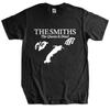Tričko Letné topy The Smiths "The Queen Is Dead" - Tričko, indie z 80. rokov, čierne tričko Morrissey Bigger Size Homme
