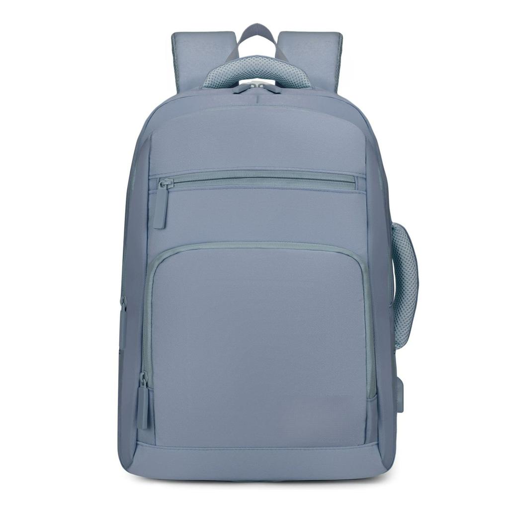 Men's and Women's Backpacks for Summer Students' School Starts with Large Capacity Backpacks, Fashionable Casual and Simple Business Trip Computer Bag