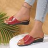 Stylish Roman Sandals for Women Comfortable Summer Wedge Sandals for All-Day Wear