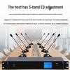 HuiDu HD-850E Professional Wired Conference Microphone System (CN Version)