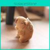 Portachiavi Peluche Capibara Carino Con Imbottitura in Cotone PP Per Decorazione Borsa E Idea Regalo