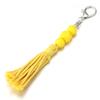 Multicolor Hand Braided Tassels Keychain Cute Handmade Layered Key Ring Pendant Fit Women Girls Handbag Accessories Jewelry Gift