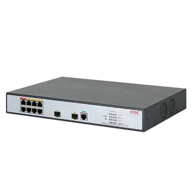 H3C MS4100V2-10P 10-Port Gigabit Web-Managed Network Switch