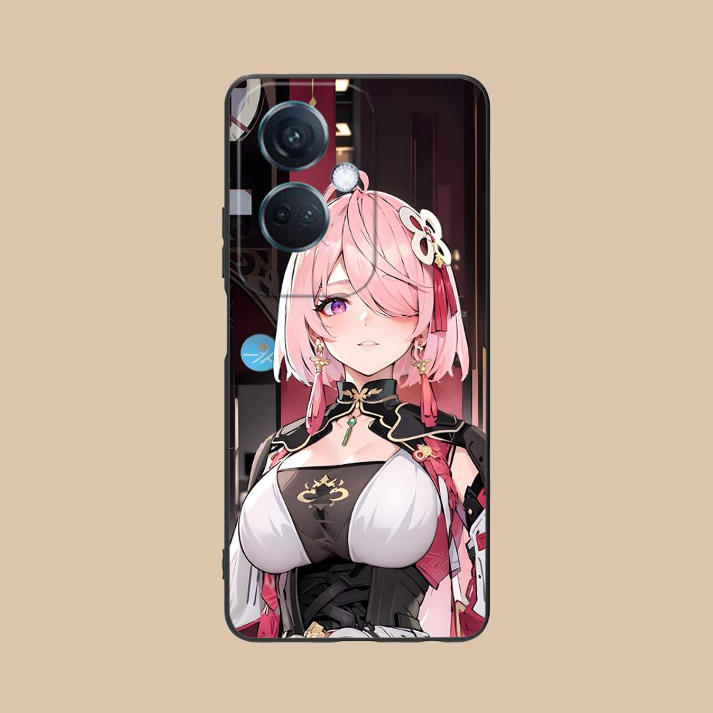 Wuthering Waves Taoqi Mobile Phone Case for OPPO Reno 14 13 12 11 10 9 8 7 6 5 F T Pro 5G Colorful Printing Cover Pretty Cover