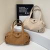 Canvas-Tasche Damentasche Neue Mode Große Kapazität Canvas-Tasche Weibliche College-Studenten Klassentasche Kissentasche
