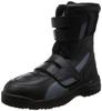 Margo Safety Work Steel Toe Reflective Velcro Toe Safety Size Size Cm Shoes, Boots, Cap, Material, Cap, High-Cut Boots, 150, Unisex, Adult, Black,