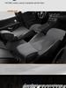 Dedicated 210KM Panda Karting Knight Edition MINI Car Seat Cushion, Four Seasons Suede