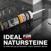 IsolBau Neutral Silicone Light Gray Neutralsilikon 1 x 300ml