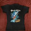 Vintage 90s Spring Ford Great White Band Tour T-shirt SG048 FREE SHIPPING