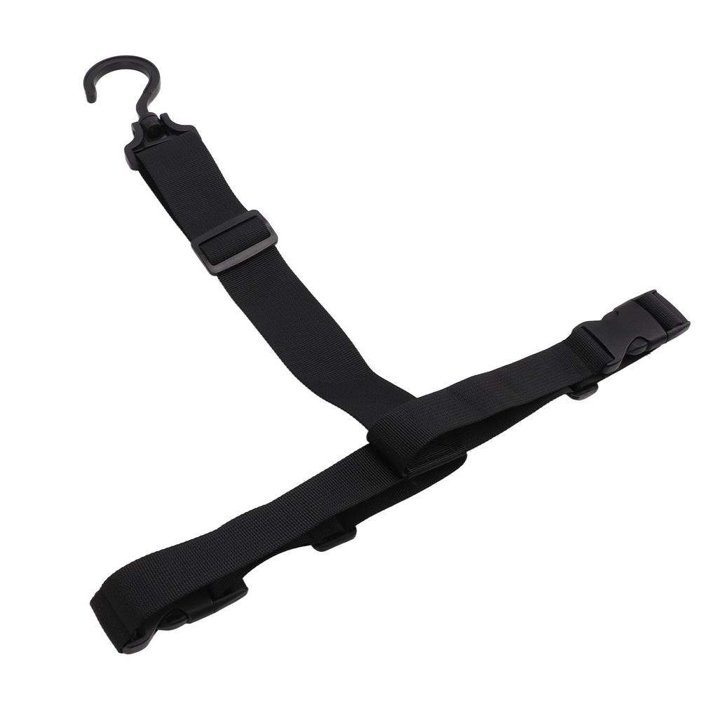 Outdoor Fishing Wader Boot Hanger 360 Degrees Rotating Buckle Adjustable Wader Boots Strap for Fishing
