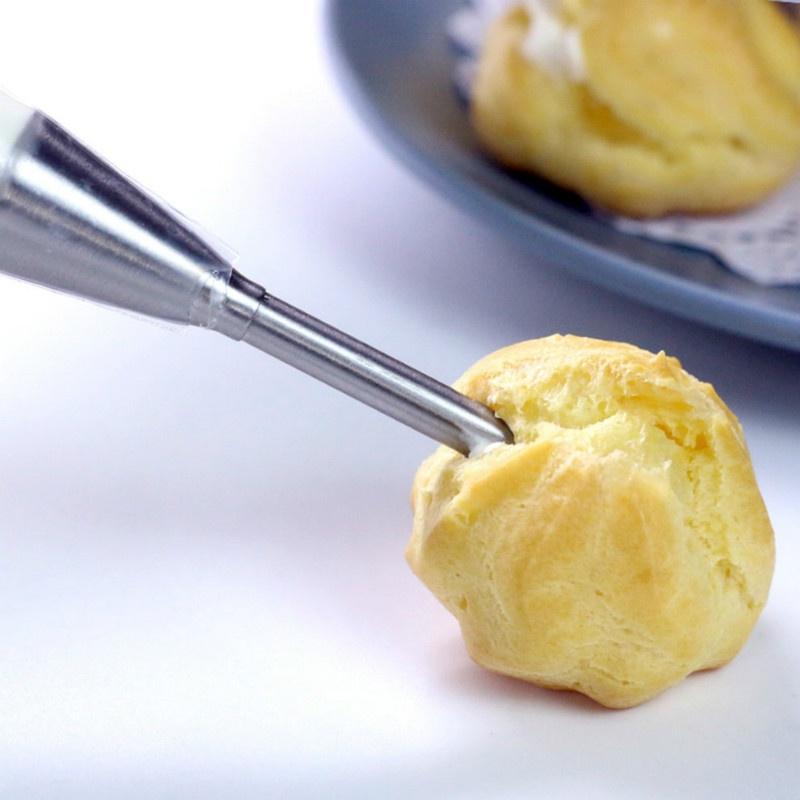 Umweltfreundliche Edelstahl-Spritztüllen, Tipps für Fondant, Kuchendekoration, Gebäck