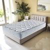 Mattress 70x190 Cm with 3.5 Cm Springs, Memory Foam, 75 Kg/m3, Height 25.5 Cm - Soft Feel - Firm Support