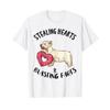 Stealing Hearts Blasting Farts West Highland White Terrier T Shirt Vintage Homme Comfortable Unisex Graphic Streetwear