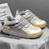 Baskets décontractées de style rétro pour hommes, chaussures de streetwear de créateur hip-hop, baskets originales pour hommes, chaussures de skateboard Superstar respirantes