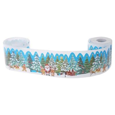 59ft Christmas Border Trim for Bulletin Board, Notice Board, Classroom Chalkboard Decoration, Bulletin Board Border