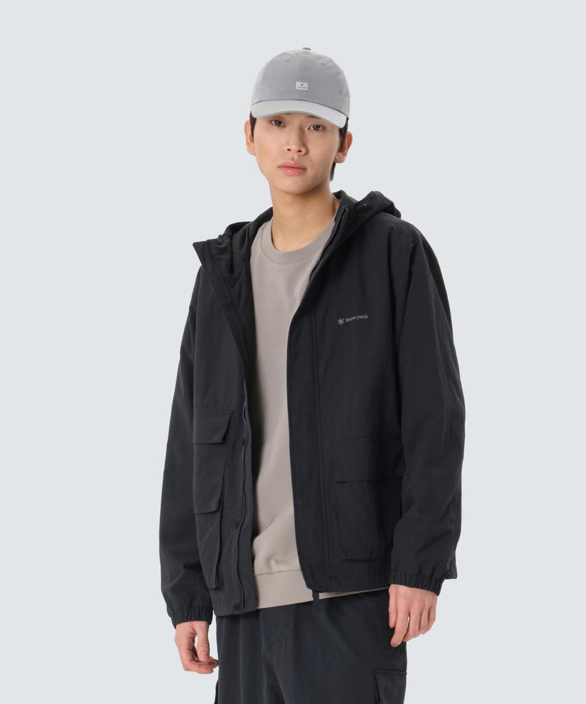 Snowpeak Apparel Cample Utility Windbreaker (S26Zmcwb10) Dark Navy