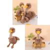 Plush Ostrich Toy Soft Stuffed Animal For Kids Childrens Gift Animal Plush Decor