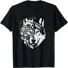 Corgi Blomma Fluga Maskros Hundägare Älskare T-shirt