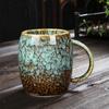 Kreative Persönlichkeit Becher Große Kapazität Einfache Keramik Tasse Paar Tasse Japanischen Stil Kaffeetasse