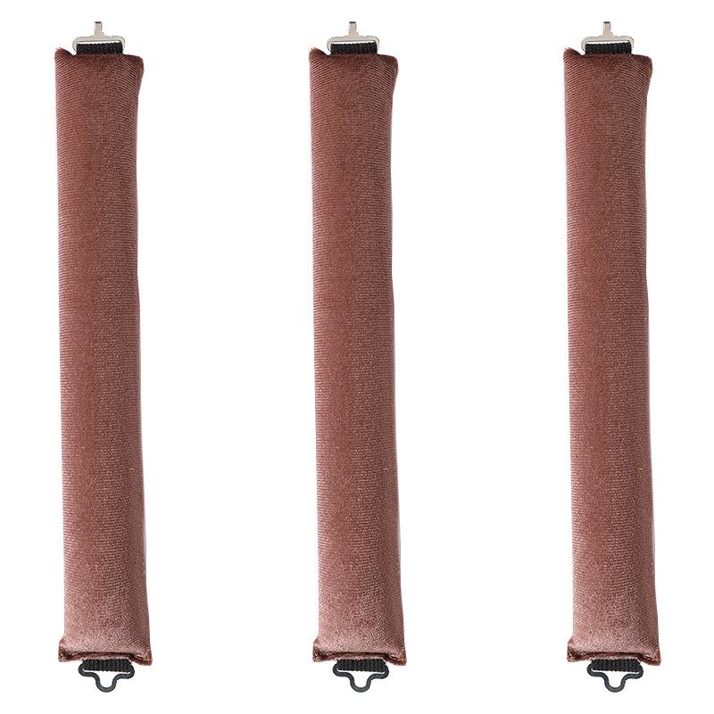 3pcs Heatless Curling Rod Headband Lazy Hair Curlers No Heat Hair Rollers Curls Sleeping  Hair Styling Tools Hair Stick Flexi Rods Hook Sleep Curling