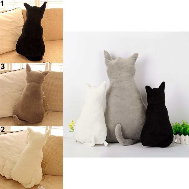 Classic Soft Plush Cat Toy Cushion Pillow A Timeless Addition To Your Home