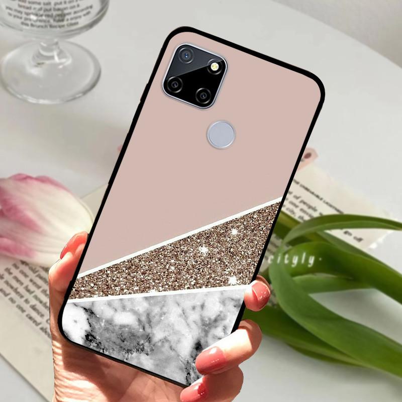Für Realme C25s C25 Hülle Silikon Weich TPU Coole Handyhülle für Realme C21 C21Y C25 C25s Hüllen RealmeC25 C 25S C 21 Funda Capa