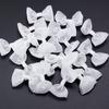 20PCS 2.5*5cm Size Colored Ribbon Bows Colored Small Size Gauze Ribbon Bows Gauze Ribbon Handwork DIY Sewing Craft Bow