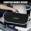 For Skoda Scala Car Trunk Storage Box Tool Case Organiser Bag Accessories For Skoda S Fabia Rapid Superb Octavia A5 A7 2 Kodiaq Scala VRS VII